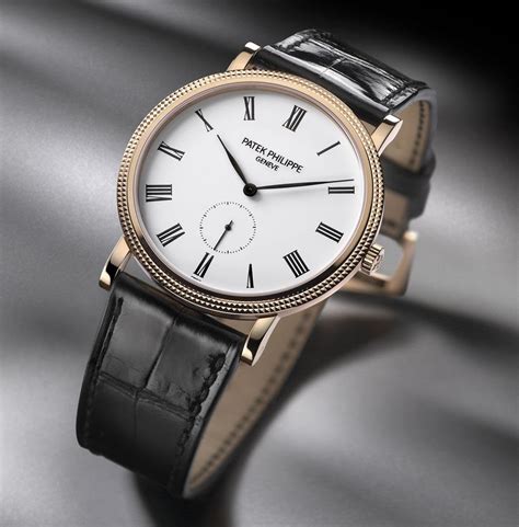 patek philippe calatrava 5119 prezzo|Patek Philippe Calatrava small seconds.